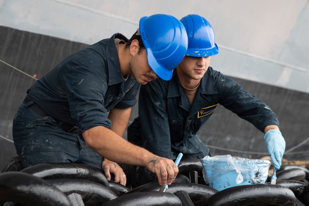 Anchor Chain Maintinance