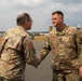 Michigan National Guard senior leaders recognize Airmen