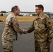 Michigan National Guard senior leaders recognize Airmen