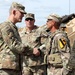 Congressional delegation visits U.S. Soldiers in  Pabrade, Lithuania.