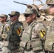 Congressional delegation visits U.S. Soldiers in  Pabrade, Lithuania.