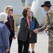 Congressional delegation visits U.S. Soldiers in  Pabrade, Lithuania.