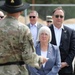 Congressional delegation visits U.S. Soldiers in  Pabrade, Lithuania.