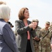 Congressional delegation visits U.S. Soldiers in  Pabrade, Lithuania.