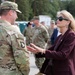 Congressional delegation visits U.S. Soldiers in  Pabrade, Lithuania