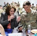 Congressional delegation visits U.S. Soldiers in  Pabrade, Lithuania