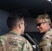 Colorado Adjutant General Visits Troops at Air Defender 2023