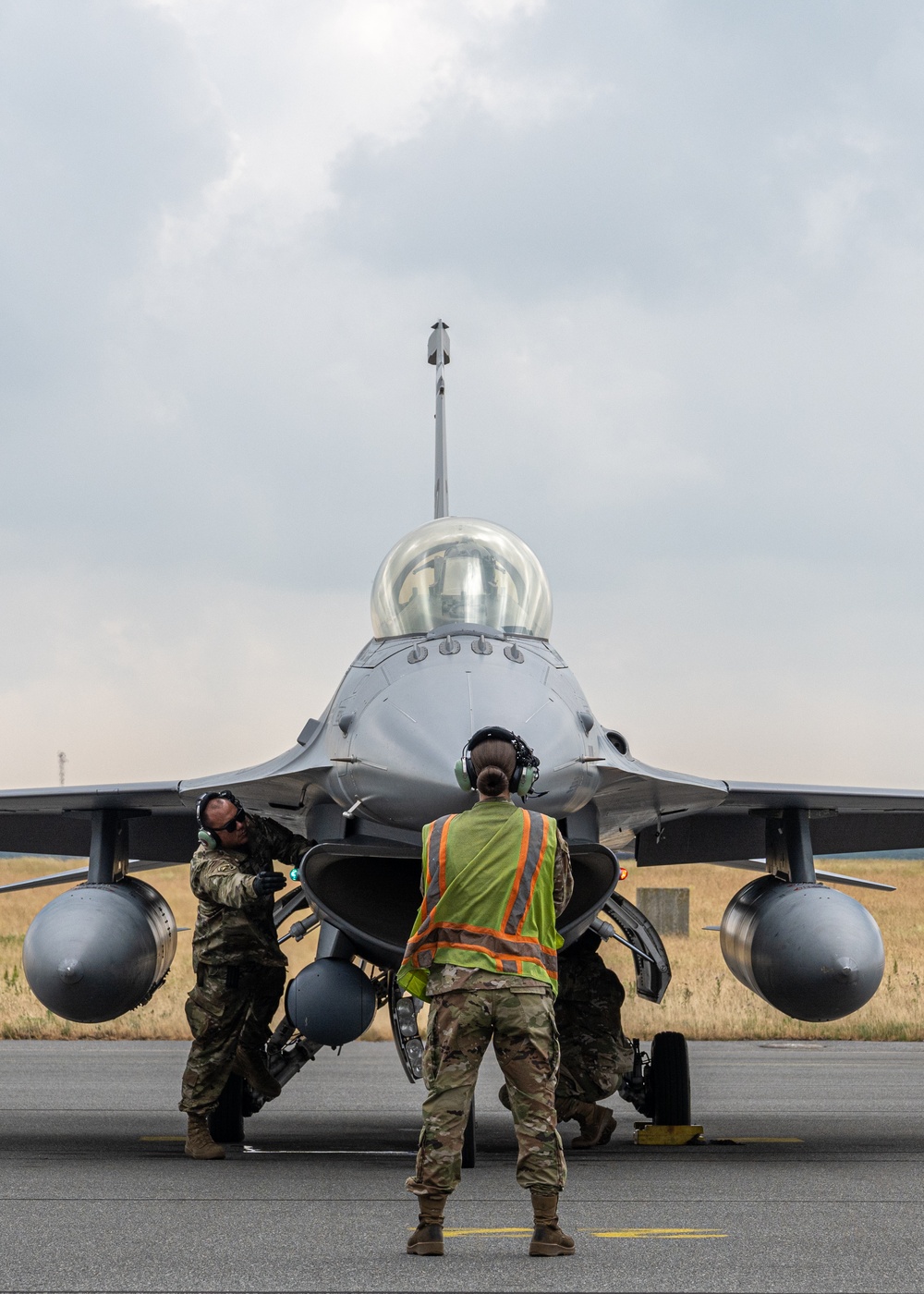 140th Wing MXS Trains at Air Defender 2023