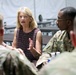 Congressional delegation visits U.S. Soldiers in  Pabrade, Lithuania