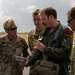 Colorado Adjutant General Visits Troops at Air Defender 2023