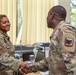 Air National Guard Command Chief visits troops in Germany