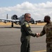 Air National Guard Command Chief visits troops in Germany