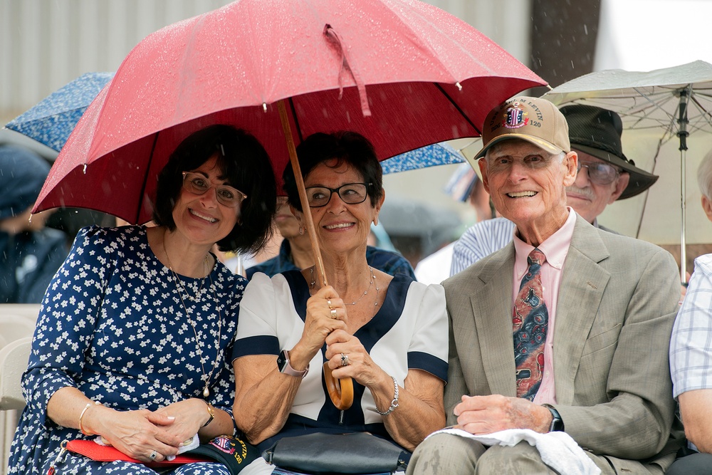 USS Carl M. Levin Commissioning