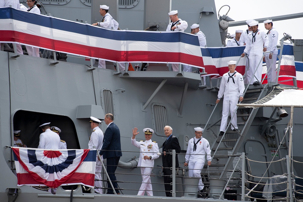 Dvids Images Uss Carl M Levin Commissioning Image 7 Of 14 2305