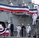 USS Carl M. Levin Commissioning
