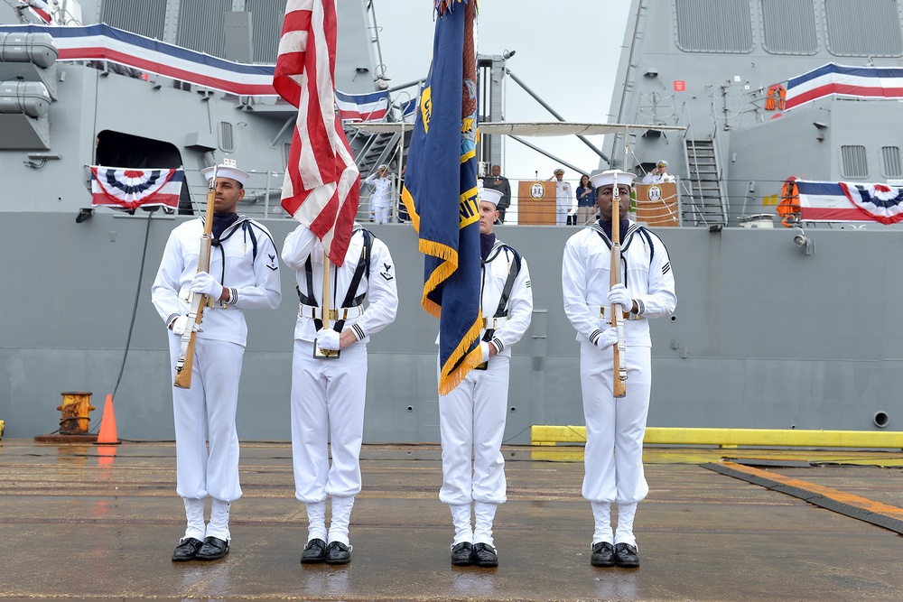 Dvids Images Uss Carl M Levin Commissioning Image 8 Of 14 7818