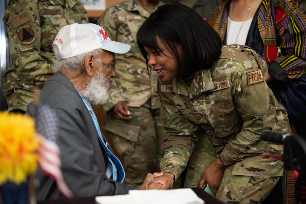 128th Air Refueling Wing Juneteenth Event Honors James Meredith