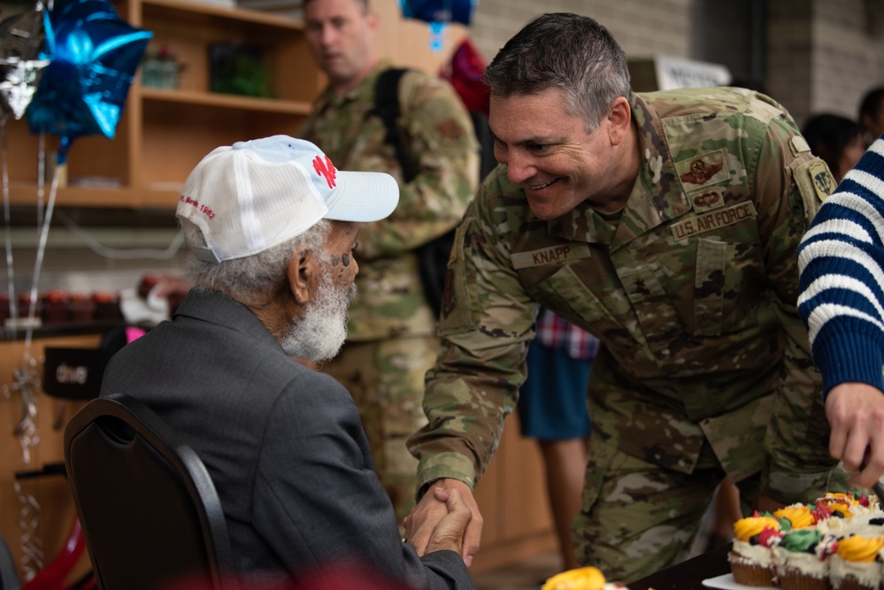 128th Air Refueling Wing Juneteenth Event Honors James Meredith