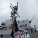 Navy Band Performs at Commissioning Ceremony of U.S.S. Carl M. Levin