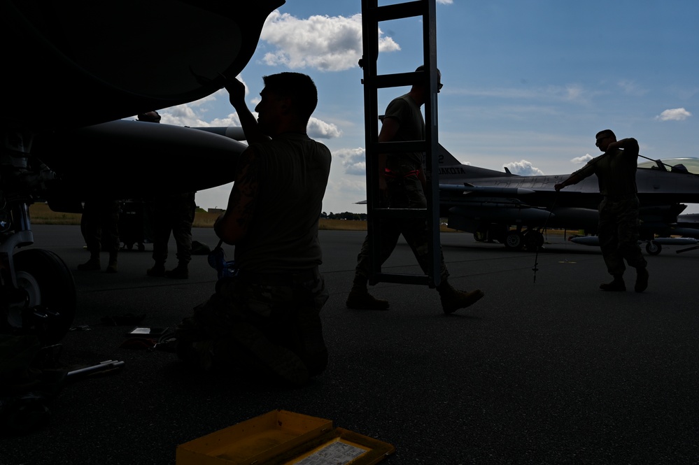 114th FW supports Air Defender 23 114th FW supports Air Defender 23