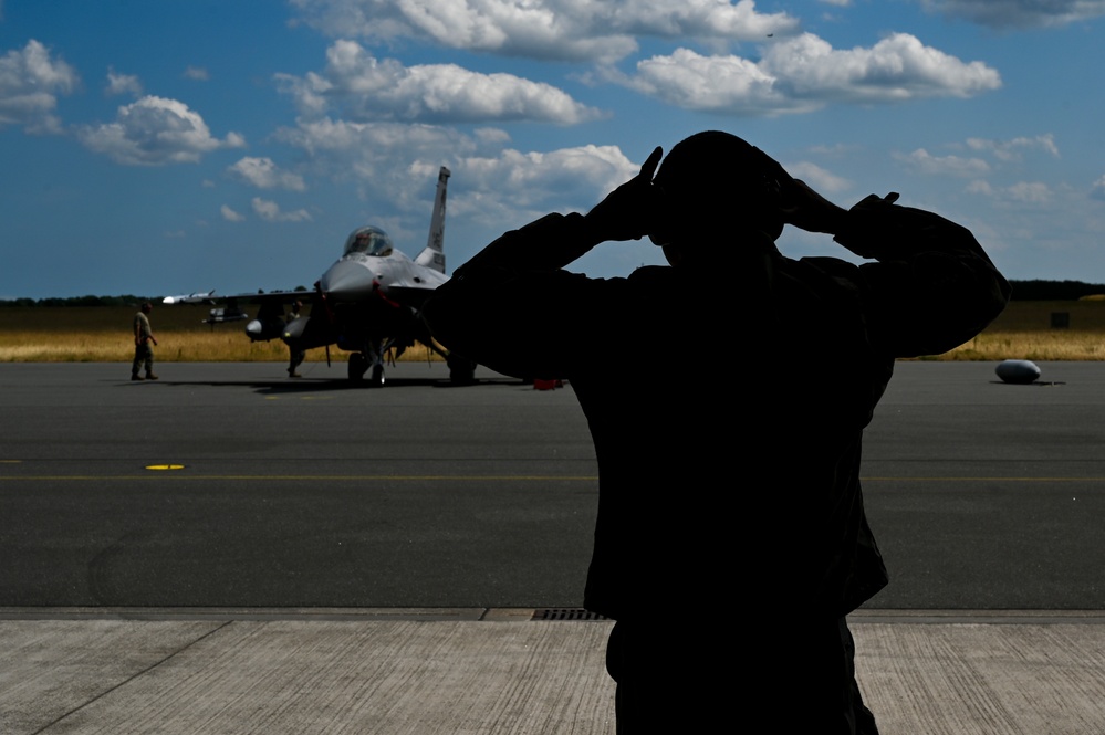 114th FW supports Air Defender 23 114th FW supports Air Defender 23