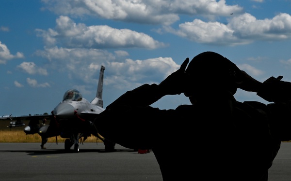 114th FW supports Air Defender 23