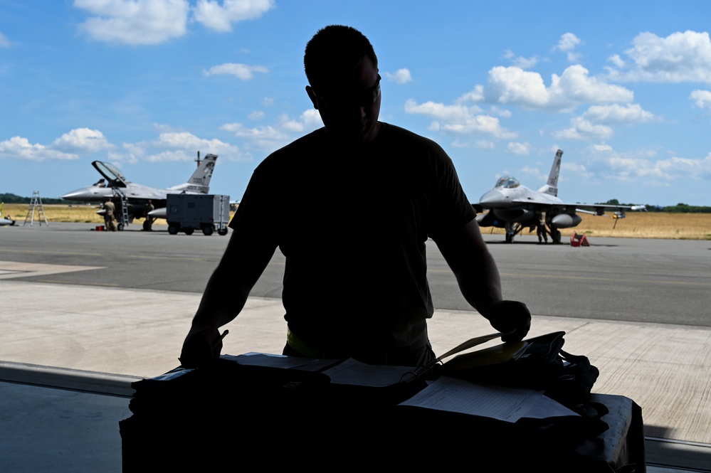 114th FW supports Air Defender 23 114th FW supports Air Defender 23