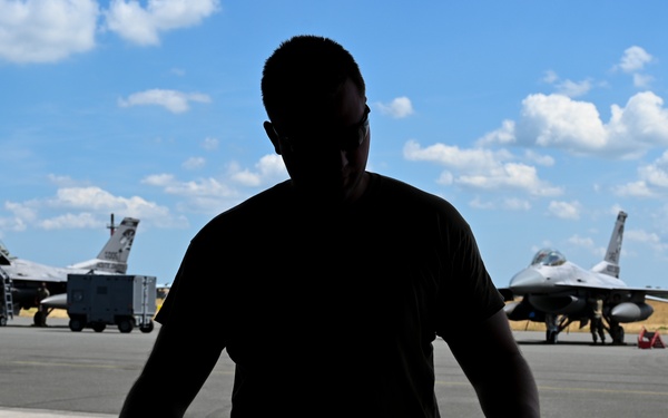 114th FW supports Air Defender 23