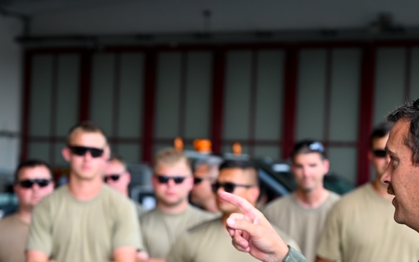 114th FW supports Air Defender 23