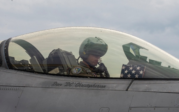 114th FW supports Air Defender 23