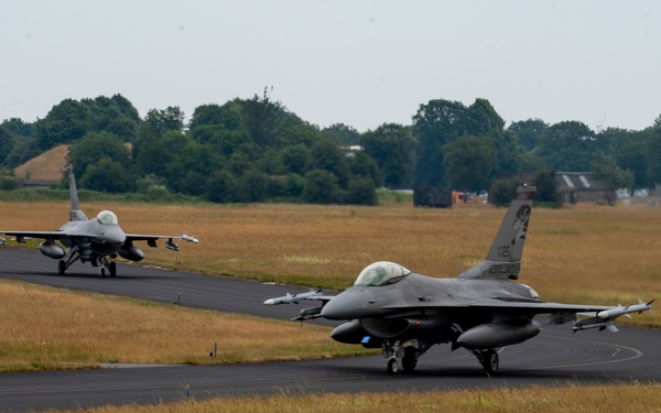 114th FW supports Air Defender 23