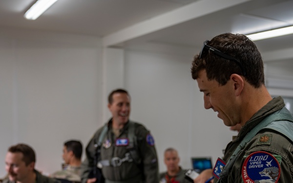 114th FW supports Air Defender 23