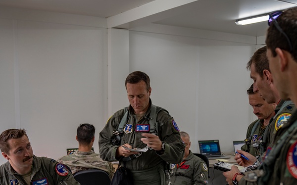 114th FW supports Air Defender 23