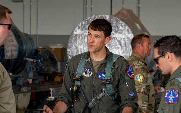 114th FW supports Air Defender 23