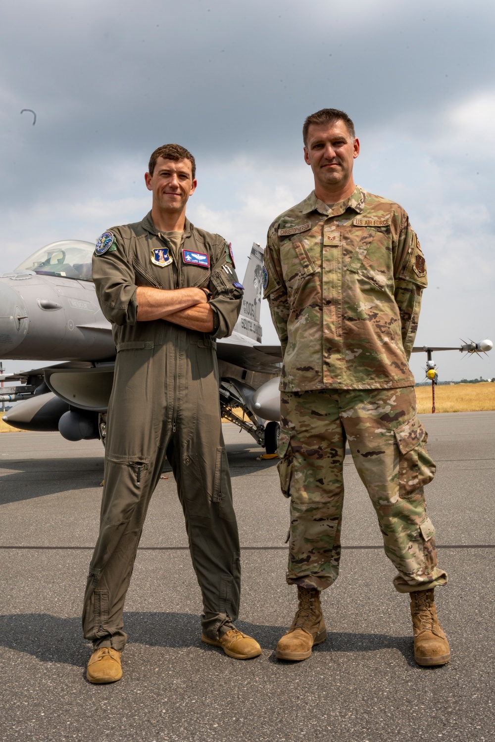 114th FW supports Air Defender 23 114th FW supports Air Defender 23