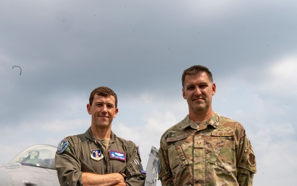 114th FW supports Air Defender 23