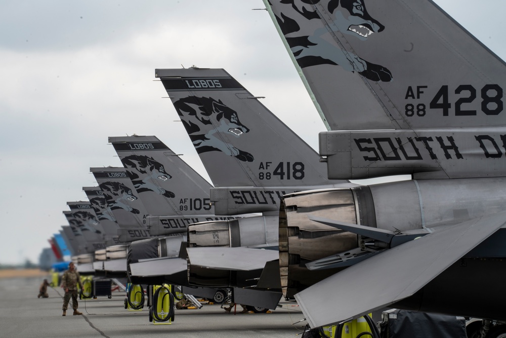 114th FW supports Air Defender 23 114th FW supports Air Defender 23