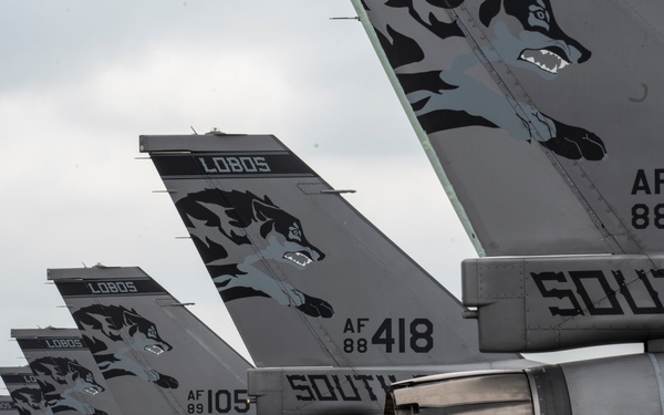114th FW supports Air Defender 23
