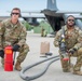 Refueling training for austere environments during Air Defender 2023