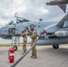 Refueling training for austere environments during Air Defender 2023