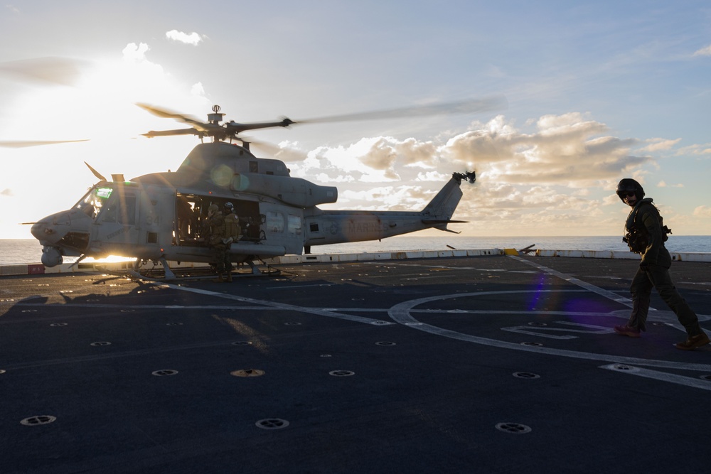 Medical Training Aboard the USS Greenbay