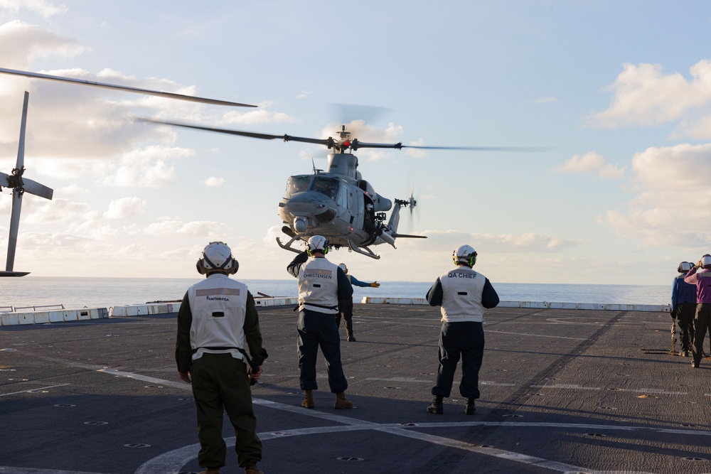 Medical Training Aboard the USS Greenbay