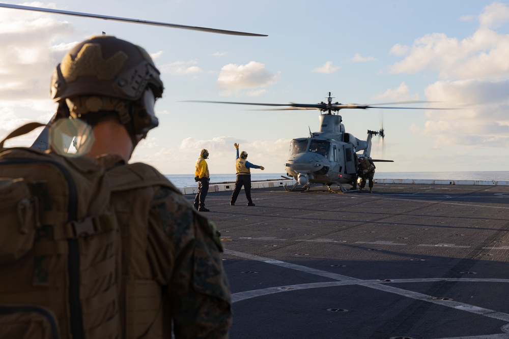 Medical Training Aboard the USS Greenbay