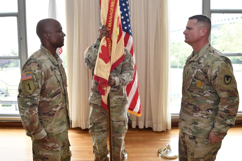 FT Hamilton Conducts Assumption of Responsibility Ceremony