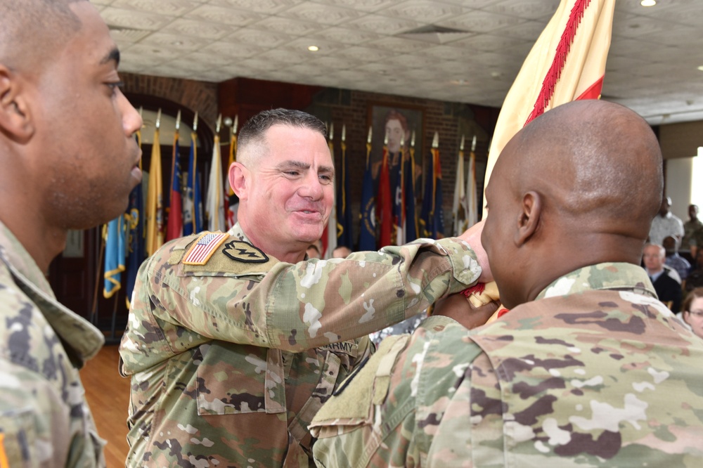 FT Hamilton Conducts Assumption of Responsibility Ceremony