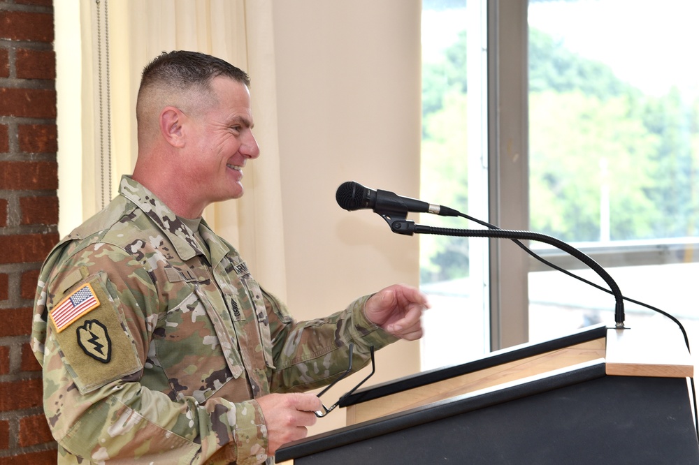 FT Hamilton Conducts Assumption of Responsibility Ceremony