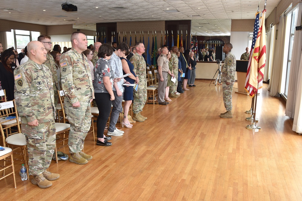 FT Hamilton Conducts Assumption of Responsibility Ceremony