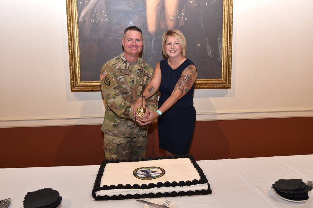 FT Hamilton Conducts Assumption of Responsibility Ceremony