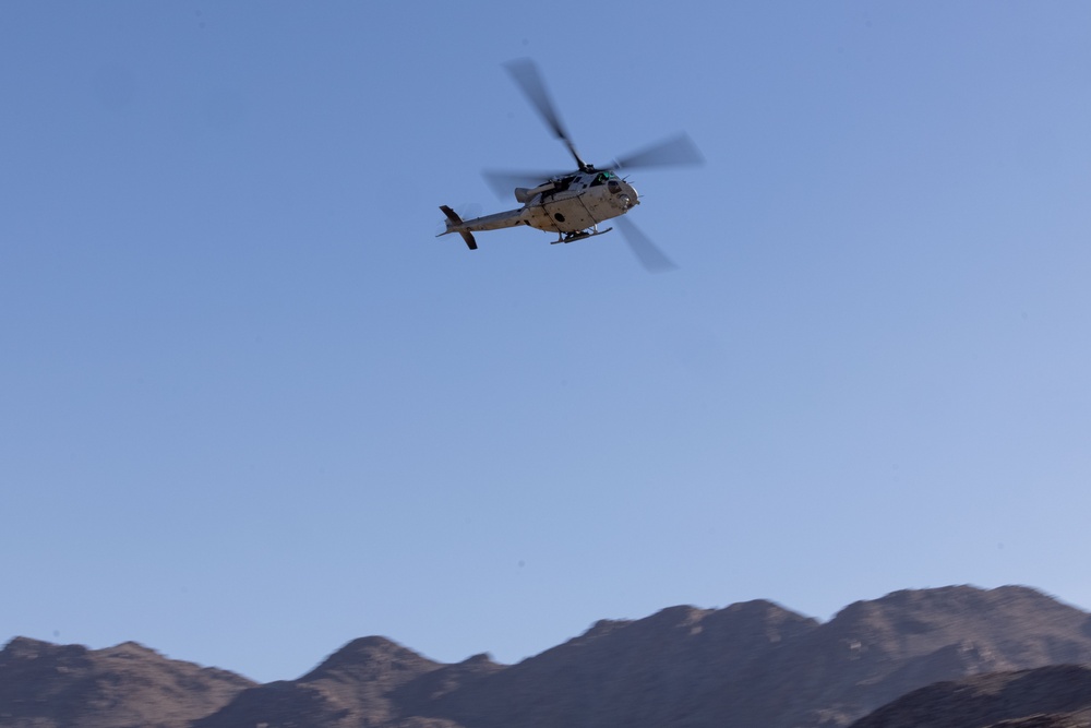 ITX 4-23: 4th LE Conducts Forward Arming and Refueling Point