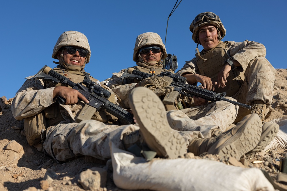 ITX 4-23: 4th LE Conducts Forward Arming and Refueling Point